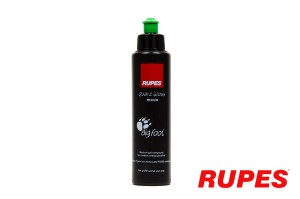 Średnia pasta polerska Rupes Big Foot QUARZ MEDIUM 250 ml