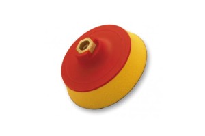 Talerz mocujący FLEXIPADS z rzepem 125 mm M14 (żółty)