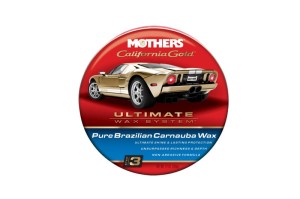 Lekko ścierny wosk carnauba w paście Mothers Carnauba Cleaner Wax 340 g