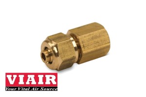 Złączka skręcana do manometrów VIAIR na przewód 6/4 mm