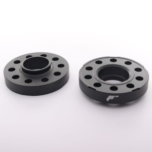 Dystanse poszerzające JRWS2 25 mm 5x100/112 57,1 57,1 Black