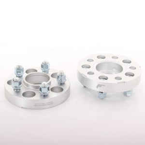 Dystanse przykręcane JRWA3 25mm 5x108 63,4 63,4 Silver