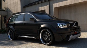 Wide body kit Volvo XC90 (2006-)