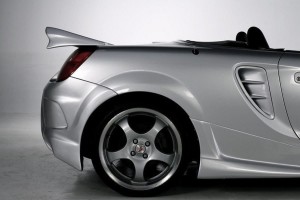 Wloty boczne Toyota MR2 MK3