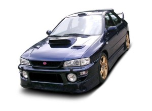 Wloty maski Subaru Impreza MK1 GT/WRX/STI 97-00