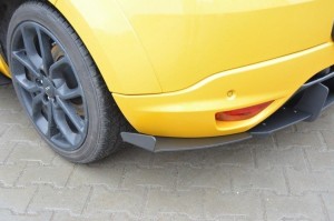 Splittery tylne boczne Renault Megane III RS