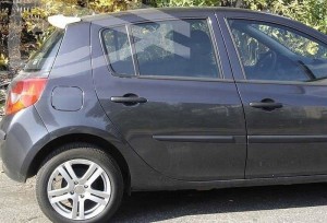 Spojler 2 Renault Clio III