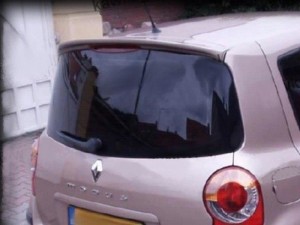 Spojler Renault Modus