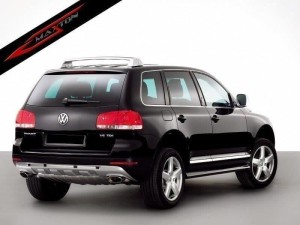 Dodatek tylny Volkswagen Touareg I (roczniki 02-06) ( King Kong )