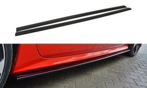 Dokładki progów Audi S7 / A7 S-Line C7 FL (czarny mat)