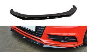Splitter przedni Audi S7 / A7 S-Line C7 FL (carbon look)
