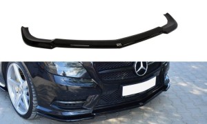 Splitter przedni Mercedes CLS C218 AMG-Line (czarny połysk)