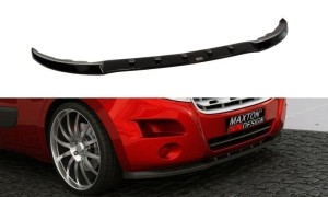 Splitter przedni Renault Master MK3 (czarny mat)