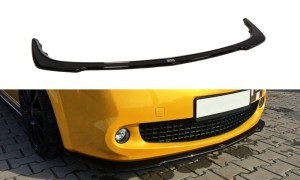 Splitter przedni Renault Megane II RS Polift (czarny połysk)