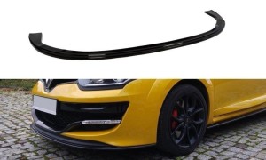 Splitter przedni Renault Megane III RS V1 (czarny połysk)
