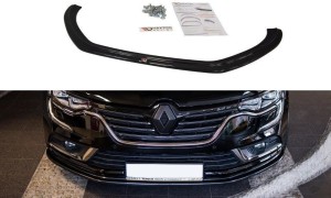 Splitter przedni Renault Talisman V1 (czarny połysk)