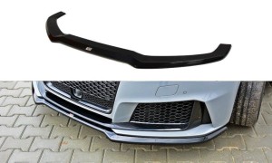 Splitter przedni V1 Audi RS3 8V Sportback (czarny mat)