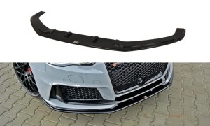 Splitter przedni V2 Audi RS3 8V Sportback (carbon look)