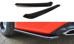Splittery tylne boczne Audi A7 S-Line Polift (carbon look)