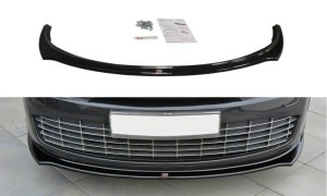 Splitter przedni Renault Laguna MK3 Coupe (czarny mat)