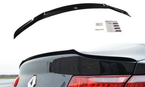 Przedłużenie spojlera Renault Laguna MK3 Coupe (czarny połysk)