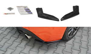 Tylne boczne splittery V1 Toyota GT86 Polift (carbon look)