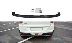 Centralny splitter tylny Ssangyong Tivoli (carbon look)