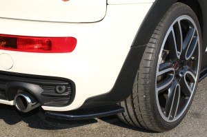 Tylne boczne splittery MINI Clubman S MK2 (F54) JCW (czarny połysk)