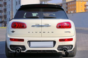 Tylny dyfuzor MINI Clubman S MK2 (F54) JCW (czarny mat)