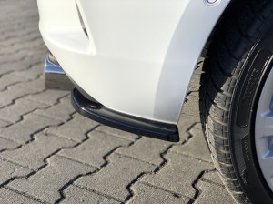 Tylne boczne splittery Opel Astra K OPC-Line (czarny połysk)
