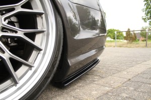 Tylne boczne splittery Mercedes CL 500 C216 AMGLine (carbon look)