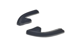 Tylne boczne splittery Mazda CX-5 Polift (czarny mat)