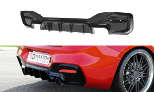 Tylny dyfuzor Bmw 1 F20/ F21 Polift M-Power (czarny mat)