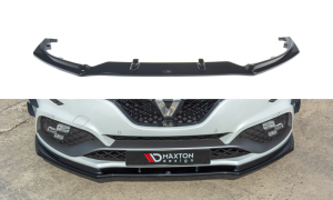 Splitter przedni V1 Renault Megane IV RS (czarny mat)