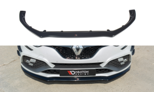 Splitter przedni V2 Renault Megane IV RS (czarny mat)