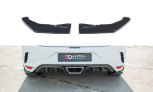 Splittery tylne boczne Renault Megane IV RS (carbon look)