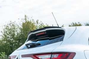 Przedłużenie spojlera Renault Megane IV RS (carbon look)