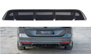 Tylna dokładka Volkswagen Passat R-Line B8 (carbon look)