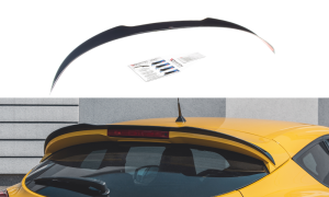 Przedłużenie spojlera Renault Megane 3 RS (czarny mat)