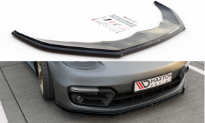 Splitter przedni Porsche Panamera Turbo / GTS 971 (czarny połysk)