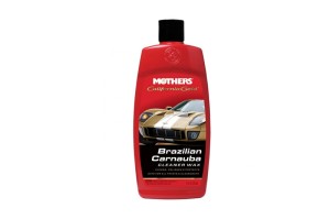 Lekko ścierny wosk carnauba w płynie Mothers Carnauba Cleaner Wax 473 ml