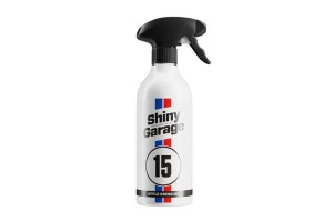 Shiny Garage Apple Plastic Dressing 500 ml do plastików wewnętrznych