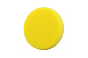 Gąbka polerska MENZERNA FOAM PAD YELLOW 150x35 mm (średnia)
