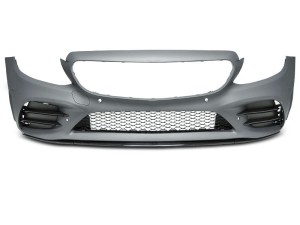Zderzak przedni PDC MERCEDES W205 18-