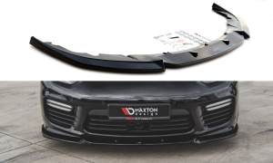 Splitter przedni V1 Porsche Panamera Turbo 970 Facelift (carbon look)