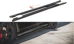 Dokładki progów V1 Porsche Panamera Turbo 970 Facelift (carbon look)