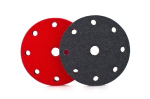 Pad polerski FLEXIPADS 150 mm 9-Hole Velvet Light/Medium Orange Peel Pad