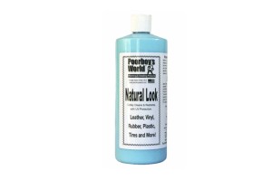 Środek do pielęgnacji plastiku Poorboy's World Natural Look 964 ml
