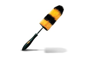 Szczotka do mycia felg ADBL Wheel Sword (średnica 10 cm)