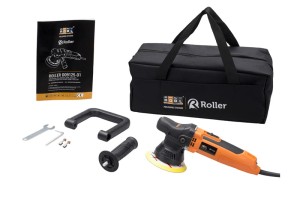Maszyna polerska dual-action ADBL ROLLER DA09125-01 (z torbą) o skoku 9 mm